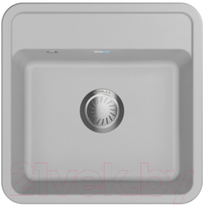 Мойка кухонная GRANULA ST-5001 (белый) - фото