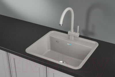 Мойка кухонная GRANULA ST-5601 (базальт)