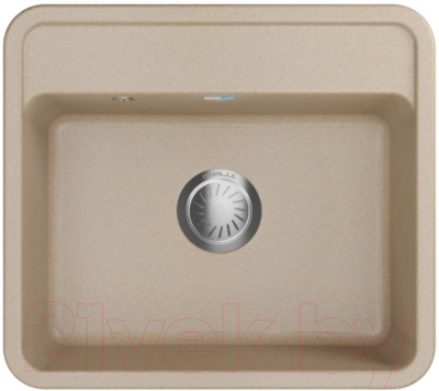 Мойка кухонная GRANULA ST-5601 (бежевый) - фото