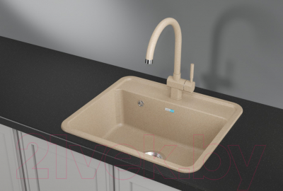 Мойка кухонная GRANULA ST-5601 (бежевый)