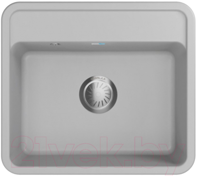 Мойка кухонная GRANULA ST-5601 (белый) - фото