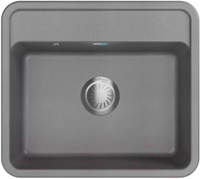 Мойка кухонная GRANULA ST-5601 (графит) - фото