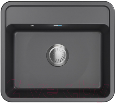 Мойка кухонная GRANULA ST-5601 (черный) - фото