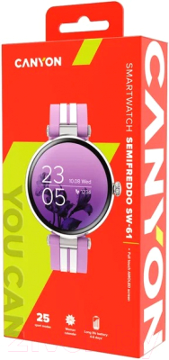 Умные часы Canyon Semifreddo SW-61 / CNS-SW61PP
