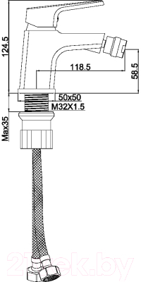 Смеситель Maxonor Pure Life PL5092