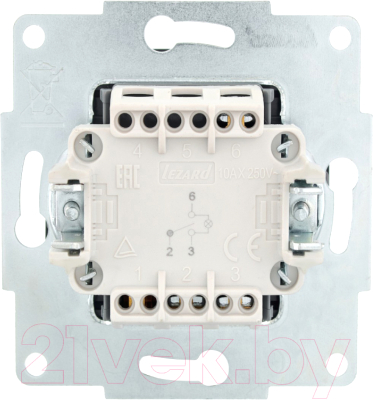 Выключатель Lezard Vesna 742-4288-114