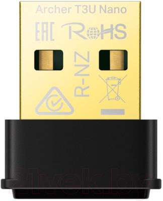 Wi-Fi-адаптер TP-Link Archer T3U Nano - фото