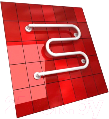 Полотенцесушитель водяной Двин M CS без полочки 50x50 - фото