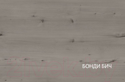 Шкаф-пенал с витриной Anrex Diego 1V1D L