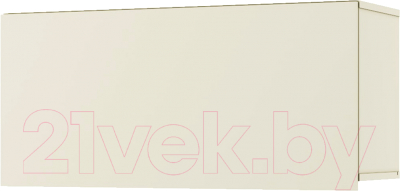 Шкаф навесной Anrex Modern 1D/87-30 (персидский жемчуг) - фото