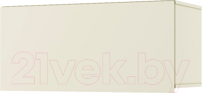 Шкаф навесной Anrex Modern 1D/87-40 (персидский жемчуг) - фото