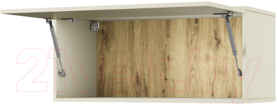 Шкаф навесной Anrex Modern 1D/87-40 (персидский жемчуг)