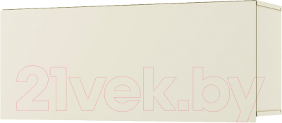 Шкаф навесной Anrex Modern 1D/97-30 (персидский жемчуг) - фото