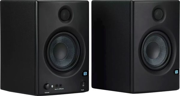 Комплект студийных мониторов PreSonus Eris E5 BT - фото