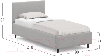 Односпальная кровать Moon Trade 1259 / К004226