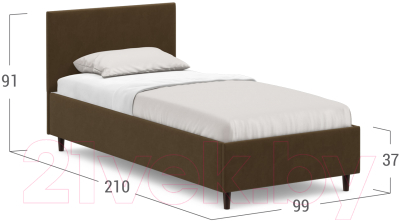 Односпальная кровать Moon Trade 1259 / К004237