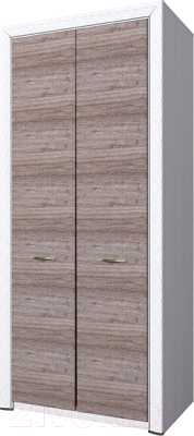 Шкаф Anrex Olivia 2DG (вудлайн крем/дуб анкора) - фото