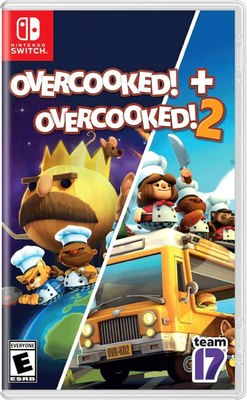 Игра для игровой консоли Nintendo Switch Overcooked + Overcooked 2 - фото