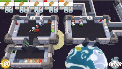 Игра для игровой консоли Nintendo Switch Overcooked + Overcooked 2