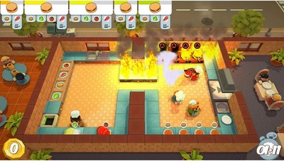 Игра для игровой консоли Nintendo Switch Overcooked + Overcooked 2