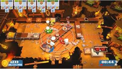 Игра для игровой консоли Nintendo Switch Overcooked + Overcooked 2