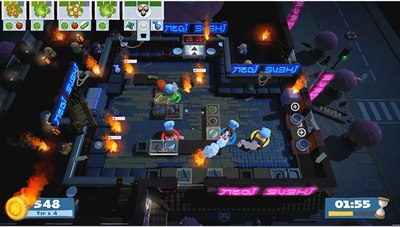 Игра для игровой консоли Nintendo Switch Overcooked + Overcooked 2