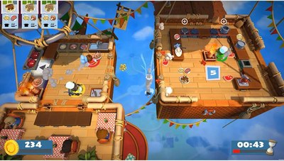 Игра для игровой консоли Nintendo Switch Overcooked + Overcooked 2