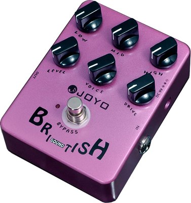 Педаль электрогитарная Joyo JF-16-British-Sound 