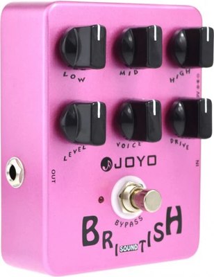 Педаль электрогитарная Joyo JF-16-British-Sound 