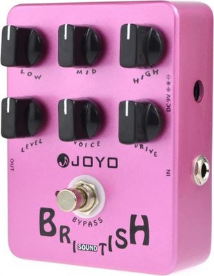 Педаль электрогитарная Joyo JF-16-British-Sound 