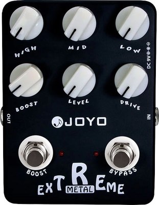 Педаль электрогитарная Joyo JF-17-Extreme-Metal  - фото