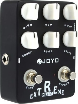 Педаль электрогитарная Joyo JF-17-Extreme-Metal 