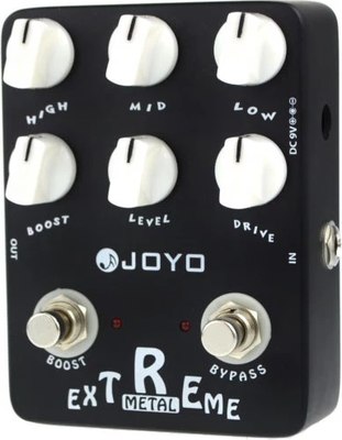 Педаль электрогитарная Joyo JF-17-Extreme-Metal 