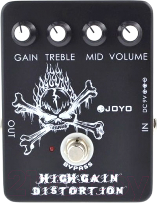 Педаль электрогитарная Joyo JF-04-High-Gain-Dist  - фото