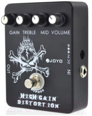 Педаль электрогитарная Joyo JF-04-High-Gain-Dist 