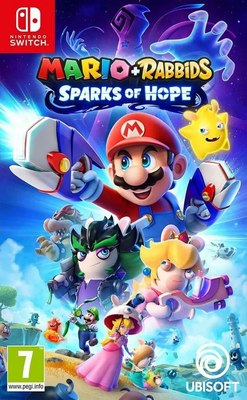 Игра для игровой консоли Nintendo Switch Mario + Rabbids: Sparks of Hope - фото