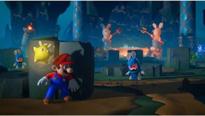 Игра для игровой консоли Nintendo Switch Mario + Rabbids: Sparks of Hope