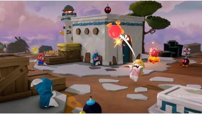 Игра для игровой консоли Nintendo Switch Mario + Rabbids: Sparks of Hope