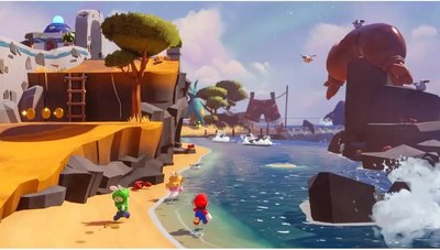 Игра для игровой консоли Nintendo Switch Mario + Rabbids: Sparks of Hope