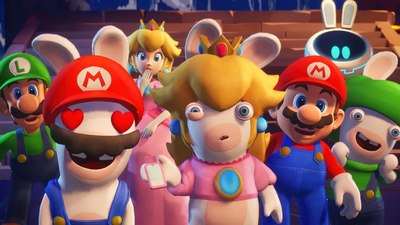 Игра для игровой консоли Nintendo Switch Mario + Rabbids: Sparks of Hope