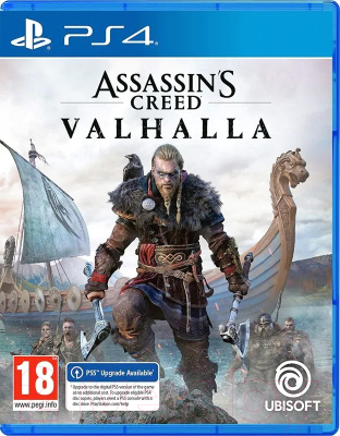 Игра для игровой консоли PlayStation 4 Assassin’s Creed: Valhalla - фото