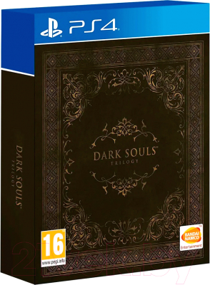 Комплект игр для игровой консоли PlayStation 4 Dark Souls: Trilogy - фото