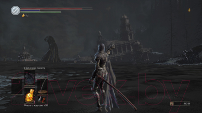 Комплект игр для игровой консоли PlayStation 4 Dark Souls: Trilogy