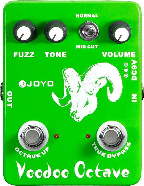 Педаль электрогитарная Joyo JF-12-Voodoo-Octave - фото