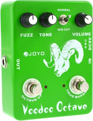 Педаль электрогитарная Joyo JF-12-Voodoo-Octave