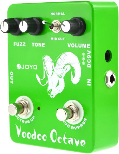 Педаль электрогитарная Joyo JF-12-Voodoo-Octave