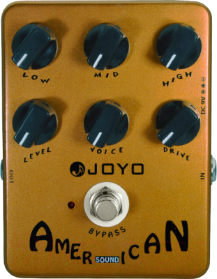 Процессор эффектов Joyo JF-14-American-Sound  - фото