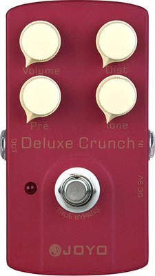 Педаль электрогитарная Joyo JF-39-Deluxe-Crunch - фото