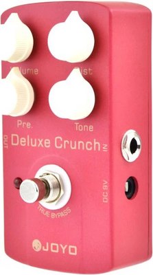 Педаль электрогитарная Joyo JF-39-Deluxe-Crunch
