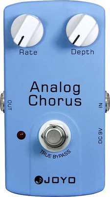 Педаль электрогитарная Joyo JF-37-Analog-Chorus - фото